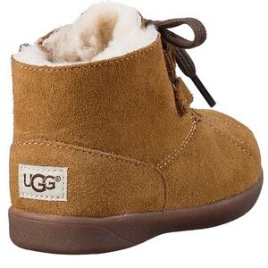 UGG Kids Brown Ankle Boots